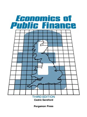 cover image of Economics of Public Finance